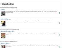 Tablet Screenshot of nilsen-nilsenfamily.blogspot.com