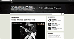 Desktop Screenshot of nirvanamusicvideos.blogspot.com