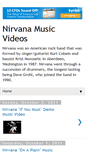 Mobile Screenshot of nirvanamusicvideos.blogspot.com