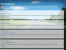 Tablet Screenshot of platingcom.blogspot.com
