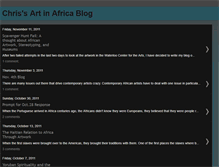Tablet Screenshot of cniemandafrica.blogspot.com