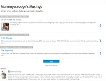 Tablet Screenshot of mummyscroogesmusings.blogspot.com