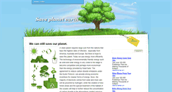 Desktop Screenshot of earthsaved.blogspot.com