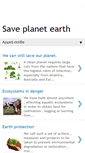 Mobile Screenshot of earthsaved.blogspot.com