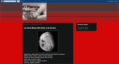 Desktop Screenshot of elplanetarojo78.blogspot.com