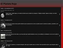 Tablet Screenshot of elplanetarojo78.blogspot.com