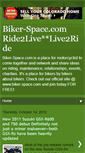 Mobile Screenshot of biker-space.blogspot.com