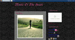 Desktop Screenshot of musicoftheheart09.blogspot.com