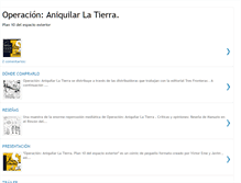 Tablet Screenshot of operacionaniquilarlatierra.blogspot.com