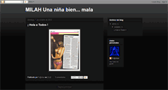 Desktop Screenshot of milahescort.blogspot.com
