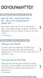 Mobile Screenshot of doyouwanto.blogspot.com