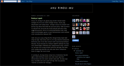 Desktop Screenshot of akurindumu.blogspot.com