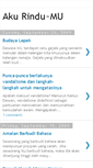 Mobile Screenshot of akurindumu.blogspot.com
