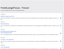 Tablet Screenshot of franklangefocus.blogspot.com
