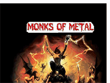 Tablet Screenshot of monksofmetal.blogspot.com