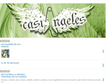 Tablet Screenshot of casi-angeles-blog.blogspot.com