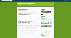 Desktop Screenshot of mamaslittlemonkeys.blogspot.com