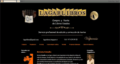 Desktop Screenshot of lagarlibros.blogspot.com