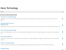 Tablet Screenshot of nano-technologys.blogspot.com