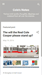 Mobile Screenshot of colecoop.blogspot.com