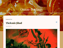 Tablet Screenshot of onion-peelings.blogspot.com