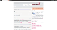 Desktop Screenshot of karmiccalamity.blogspot.com