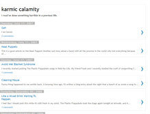 Tablet Screenshot of karmiccalamity.blogspot.com