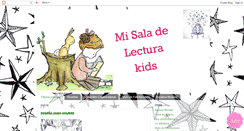 Desktop Screenshot of misaladelectura.blogspot.com