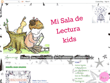 Tablet Screenshot of misaladelectura.blogspot.com