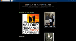 Desktop Screenshot of manosdelapaz.blogspot.com