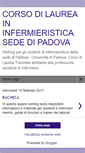 Mobile Screenshot of infermieristica-padova.blogspot.com