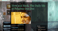 Desktop Screenshot of princessdee2.blogspot.com