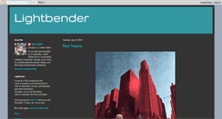 Desktop Screenshot of lastlightbender.blogspot.com