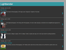 Tablet Screenshot of lastlightbender.blogspot.com