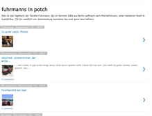Tablet Screenshot of fuhrmannsinpotch.blogspot.com