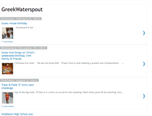 Tablet Screenshot of greekwaterspout.blogspot.com