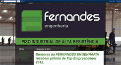 Desktop Screenshot of fernandesengenharia.blogspot.com