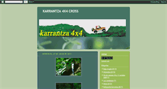 Desktop Screenshot of karrantza4x4.blogspot.com