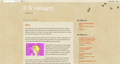 Desktop Screenshot of db-vanageri.blogspot.com