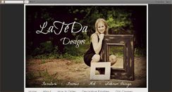 Desktop Screenshot of latedadesigns.blogspot.com