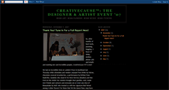 Desktop Screenshot of creativecausehighart.blogspot.com