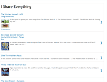 Tablet Screenshot of everythingsharing.blogspot.com