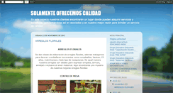 Desktop Screenshot of ofrecemoscalidad.blogspot.com
