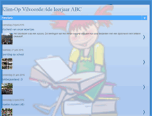 Tablet Screenshot of 4abcklimopvilvoorde.blogspot.com