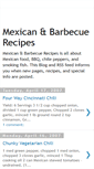 Mobile Screenshot of mexican-barbecue-recipes.blogspot.com