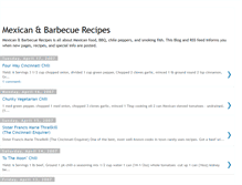 Tablet Screenshot of mexican-barbecue-recipes.blogspot.com