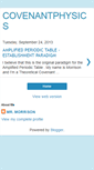 Mobile Screenshot of covenantphysics.blogspot.com