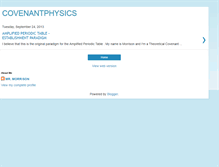 Tablet Screenshot of covenantphysics.blogspot.com