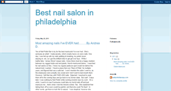 Desktop Screenshot of bestnailsaloninphiladelphia.blogspot.com