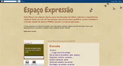 Desktop Screenshot of profdeiapoa.blogspot.com